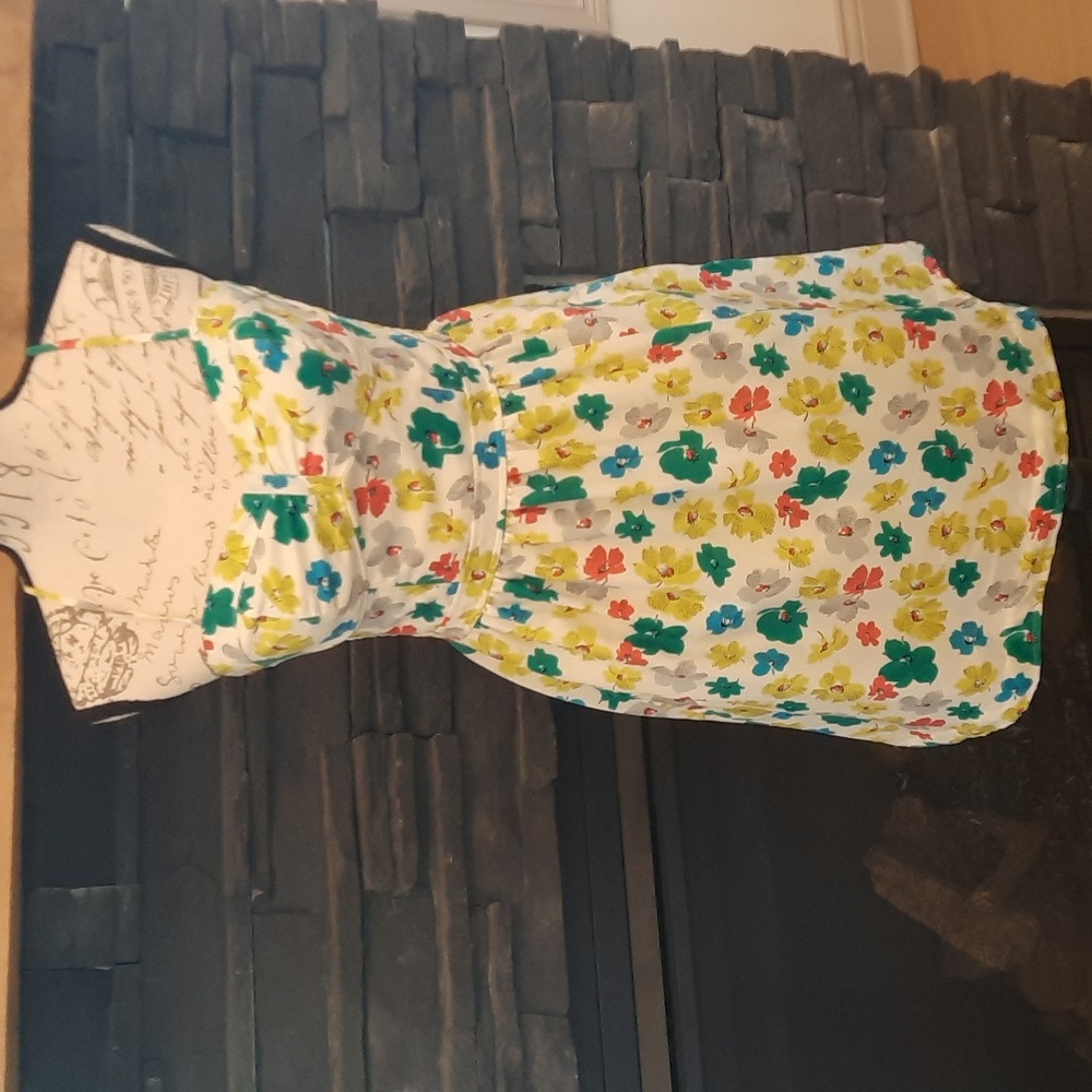 American eagle size 4 scrappy floral dress